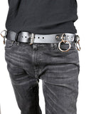 Leather Bondage Belt