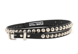 Single Row Cone Stud Belt