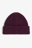 Fred Perry Classic Wool Beanie Plum