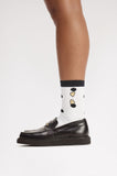 Fred Perry Amy Winehouse Polka Dot Socks