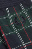 Fred Perry Tartan Socks Green