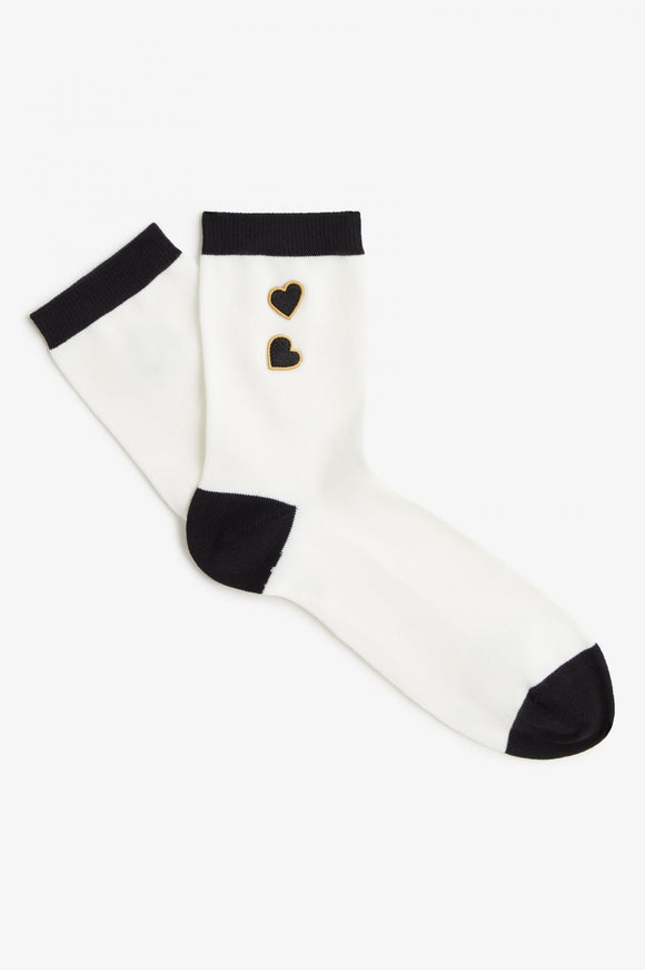 Fred Perry Amy Winehouse Heart Socks