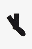 Fred Perry Classic Laurel Wreath Socks Black