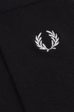 Fred Perry Classic Laurel Wreath Socks Black