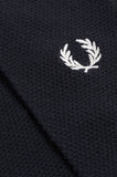 Fred Perry Tipped Socks Black/Porcelain
