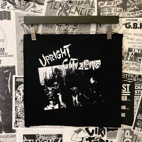 Upright Citizens Band Back Patch
