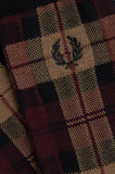 Fred Perry Tartan Sock Shaded Stone