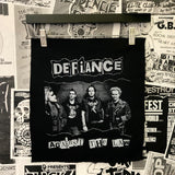 Defiance Against the Law Back Patch