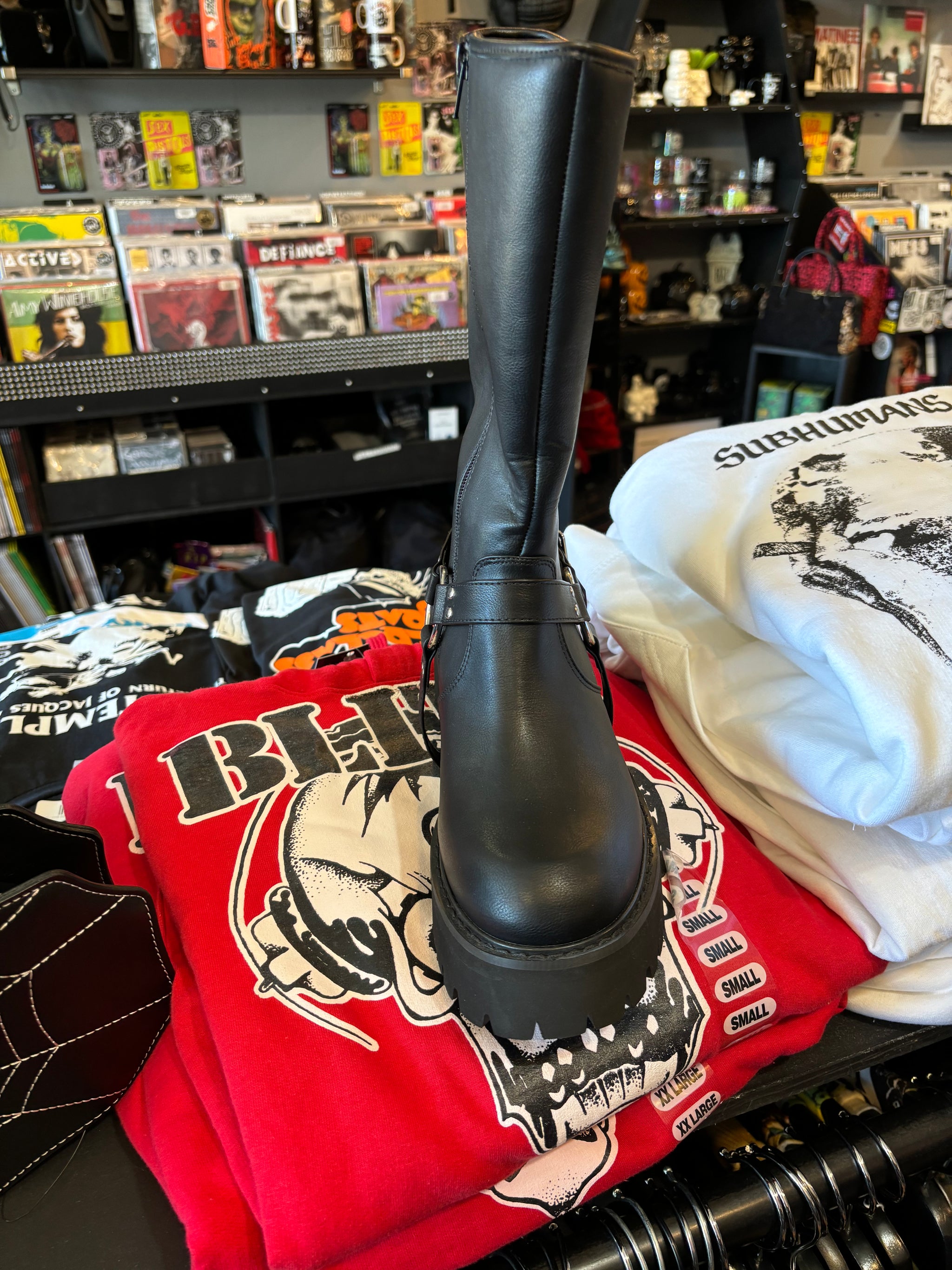 Emery Motorcycle Boot – DeadRockers