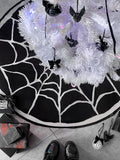 Spiderweb Christmas Tree Skirt