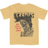 The Cramps Bad Music Tee