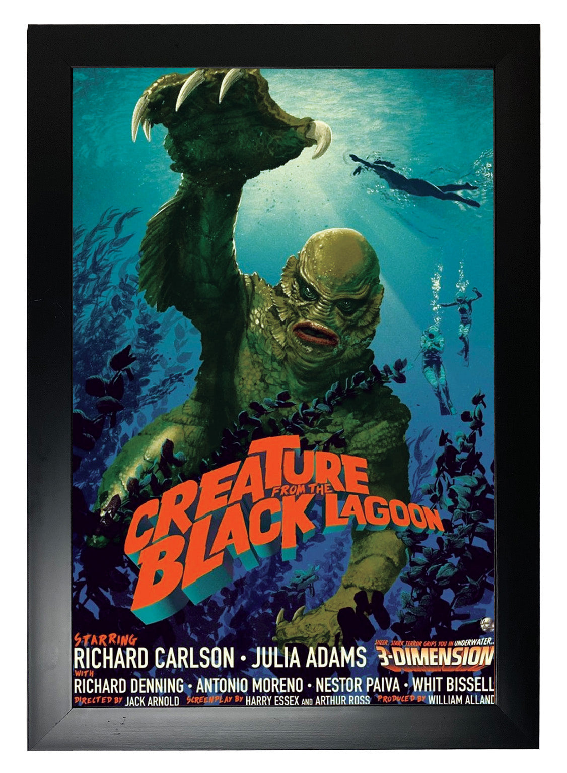 Movei Creature Creature Movie Poster – DeadRockers