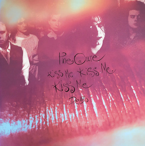 The Cure ‎- Kiss Me Kiss Me Kiss Me Demos LP