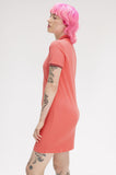 Fred Perry Twin Tipped Polo Dress Strawberry // Oxblood
