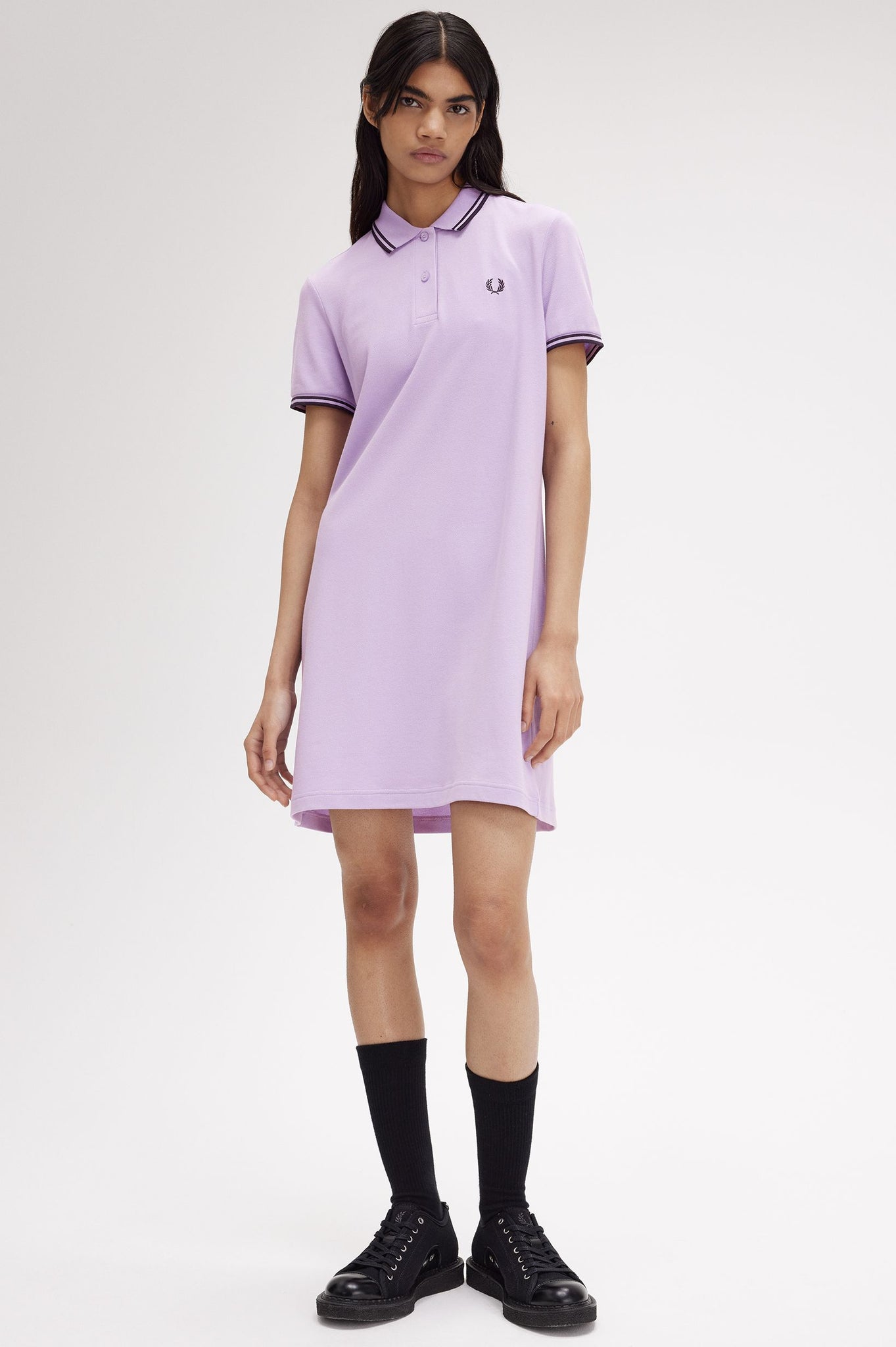 fred perry polo shirt dress Twin Tipped Fred Perry Shirt Dress