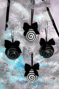 Downward Spiral Ornaments