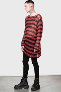 Dracul Striped Sweater