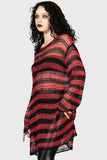 Dracul Striped Sweater