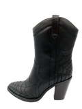 Dark Haunt Cowboy Boot - Charla Tedrick