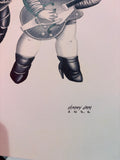 Lux & Poison Ivy Kewpie Print by Jimmy Jam