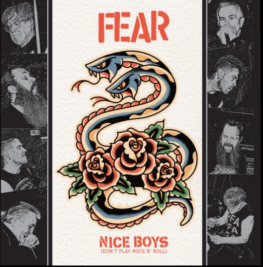FEAR - Nice Boys (Don't Play Rock & Roll) 7