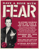 FEAR - The Record 3XLP (EXCLUSIVE CLEAR)