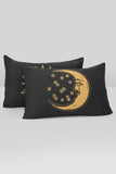Folk Horror Sun / Moon Pillowcases
