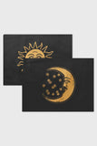 Folk Horror Sun / Moon Pillowcases