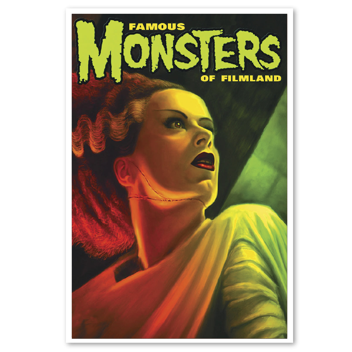 famous monsters Famous Monsters Fine Art Print – DeadRockers