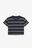 Fred Perry Navy Striped T-Shirt