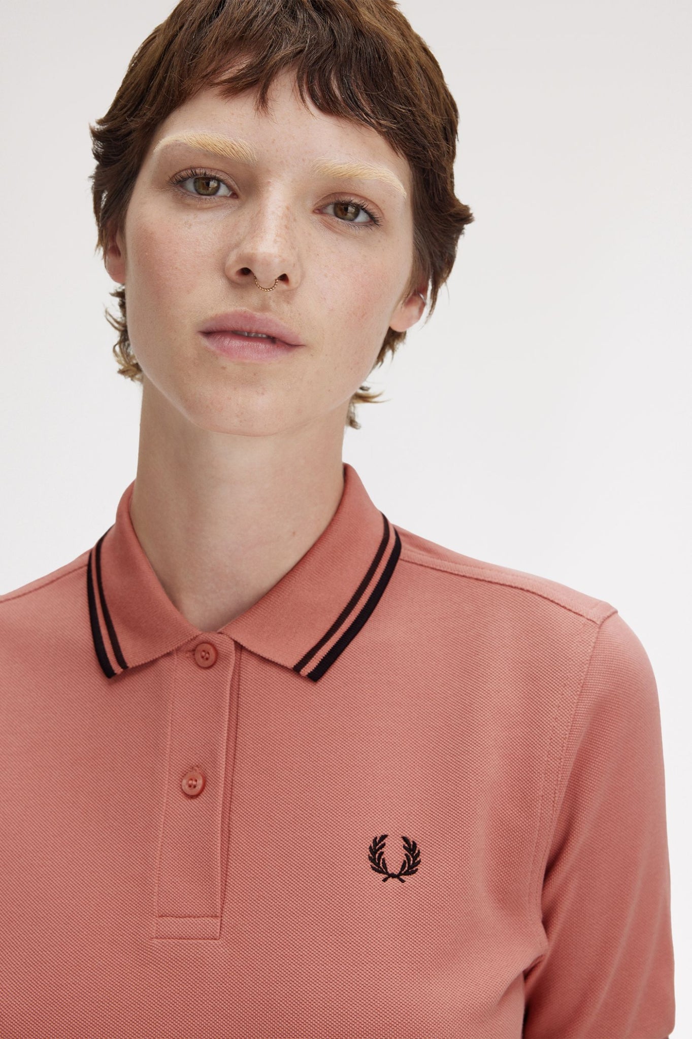 美品　FRED PERRY Lace Polo Shirt(10) 美品 FRED PERRY Lace Polo Shirt(10)