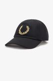 Fred Perry Bold Embroidered Canvas Cap