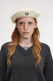 Fred Perry Ecru Wool Beret