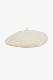 Fred Perry Ecru Wool Beret