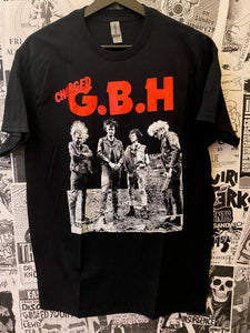 GBH Band Photo Shirt