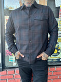 Fred Perry Textured Check Overshirt