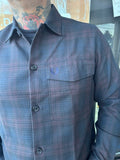 Fred Perry Textured Check Overshirt