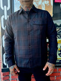 Fred Perry Textured Check Overshirt