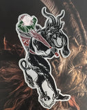 Krampus sticker