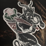Krampus sticker