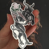 Krampus sticker
