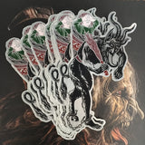 Krampus sticker