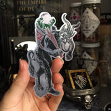 Krampus sticker