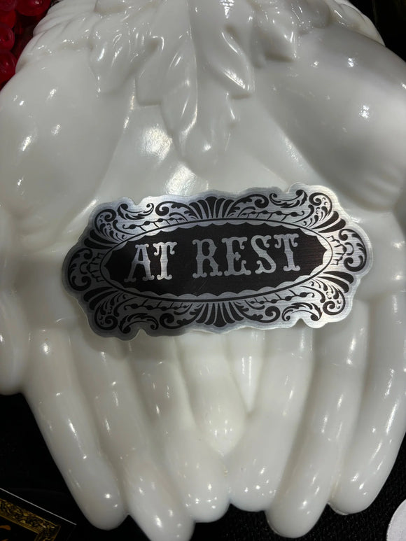 At Rest Sticker