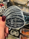 In Memoriam Sticker