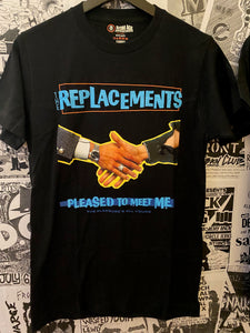 The Replacements Pleased To Meet Me Band Shirt