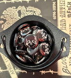 Dead Rockers Button Black