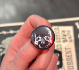Dead Rockers Button Black