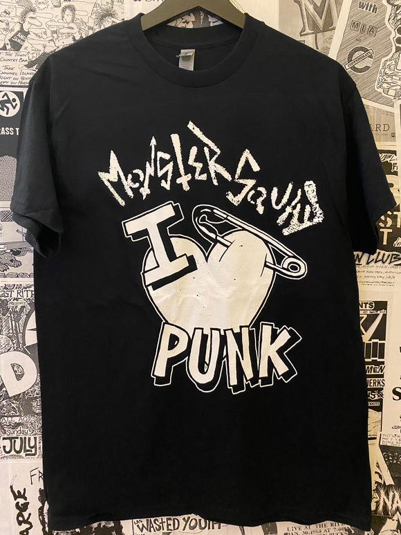 Monster Squad I Love Punk Shirt