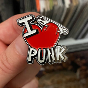 Monster Squad I Love Punk Enamel Pin